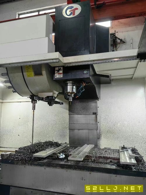 出售臺岡1680加工中心一臺