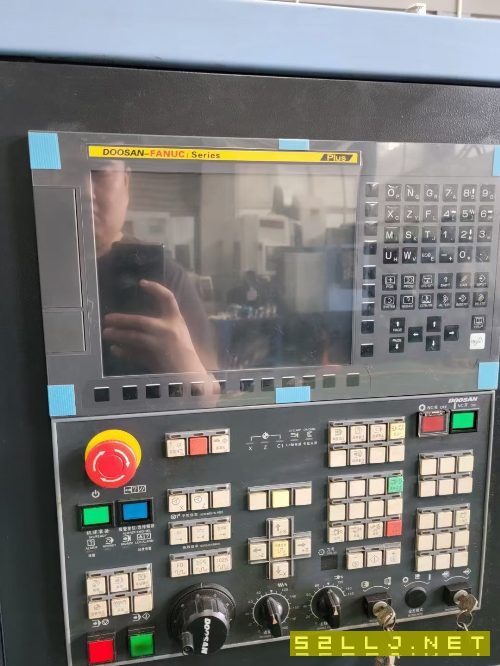 斗山2450數控車床一臺