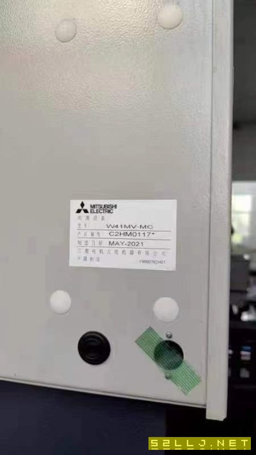 出售三菱數控線切割放電加工機一臺，9成新