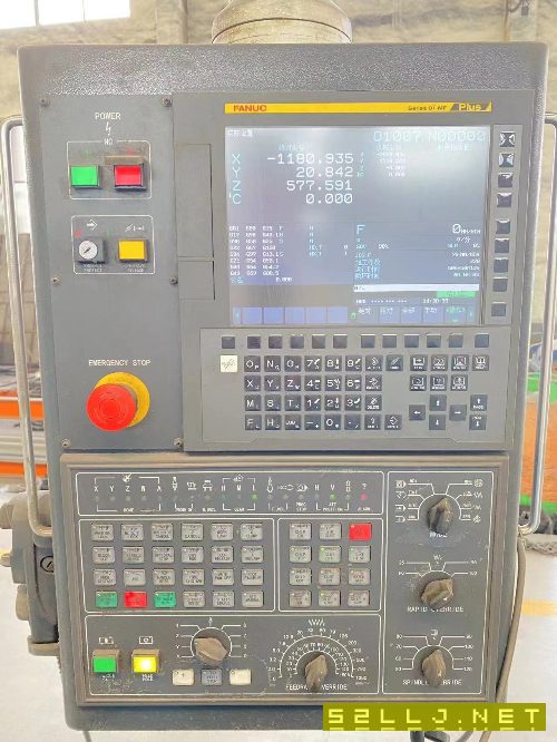 海天4028數控龍門
