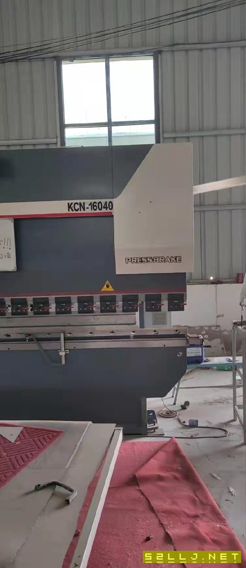 南京金球160噸乘4米數控折彎機