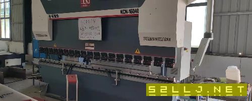 南京金球160噸乘4米數控折彎機