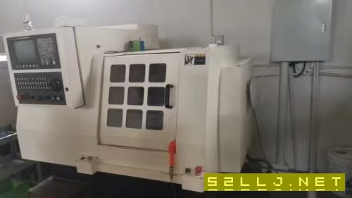 精品寶雞西力XKC40FC車床2臺，高精度，發那科系統
