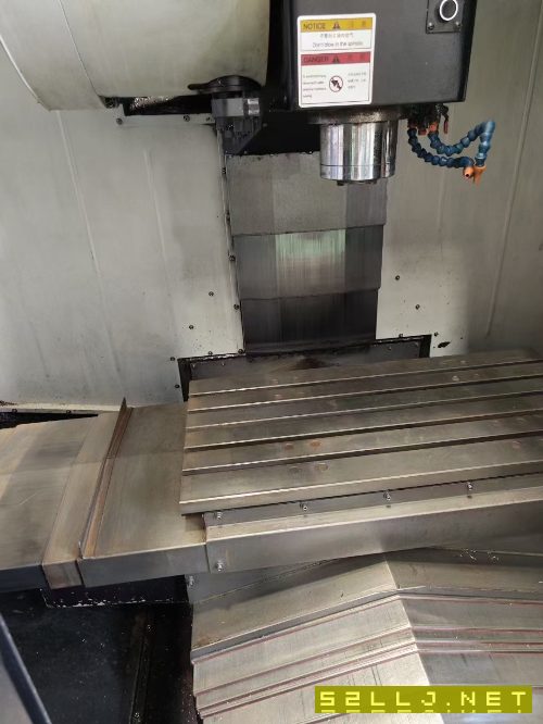 國盛855重型加工中心，工作臺1050&amp;amp；#215；500行程85.