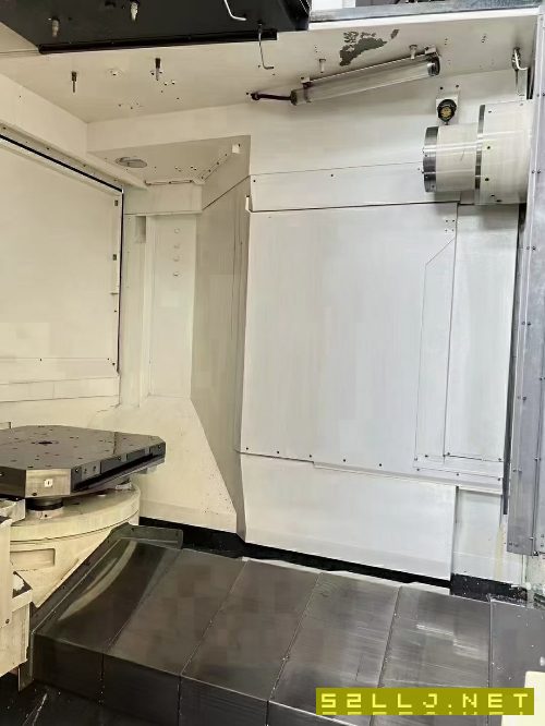 臥加日本馬扎克HCN8800-II，新機精度