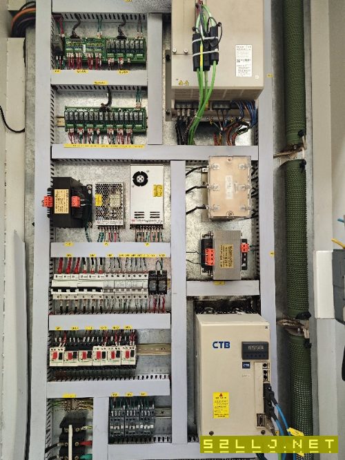 出售雙刀架建哈數控立車VTCD70