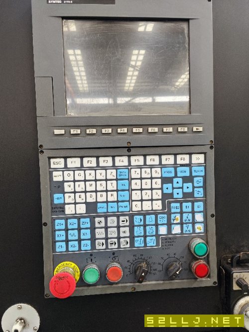 出售雙刀架建哈數控立車VTCD70