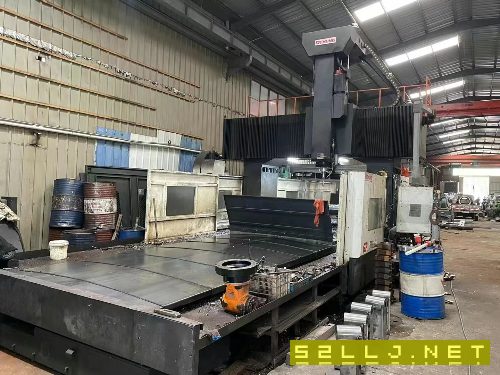 德楊5032龍門加工中心