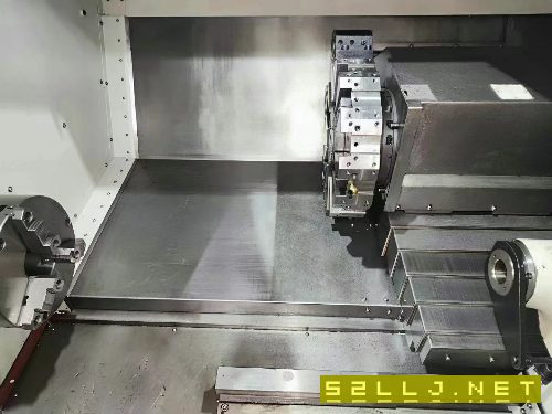 2015年哈挺GS250PIus精密數(shù)控車床，發(fā)那科TD高配阿爾.