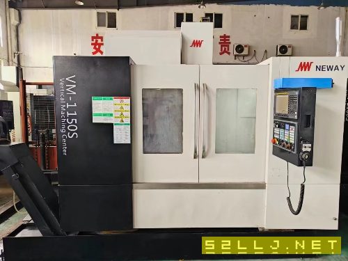 新一到臺2020年4月蘇紐州威1150S加工中心，那發.