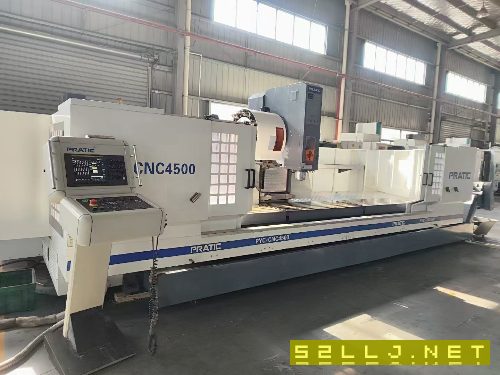 普拉迪型材加工中心PYC-4500一臺(tái)，發(fā)那科MF&amp;amp；#160；.
