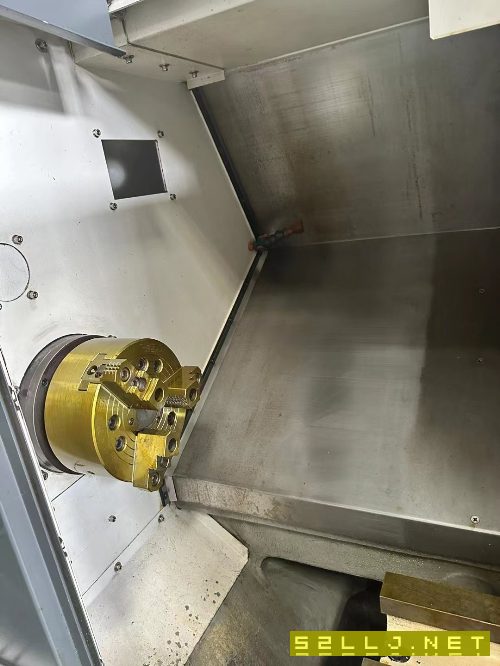2021年日本原裝瀧澤2100L6數(shù)控斜軌車床，8寸液壓中孔.
