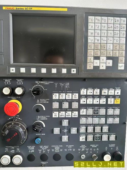 2021年日本原裝瀧澤2100L6數控斜軌車床，8寸液壓中孔.