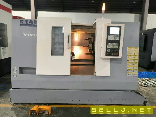 2021年沈陽希斯T2/500斜軌車，兩軸滾柱線軌，廣數(shù)988T.