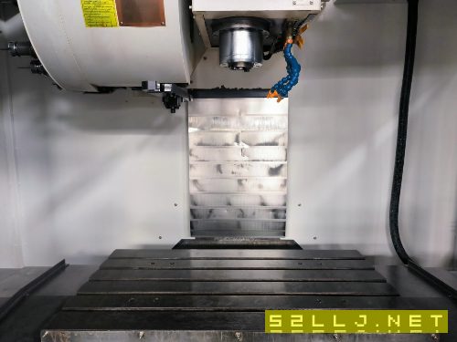 2020年臺功855加工中心，發那科MF