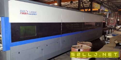 在位出售大族G6020F雙交換光纖激光切6000W滿功率