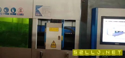 在位出售大族G6020F雙交換光纖激光切6000W滿功率