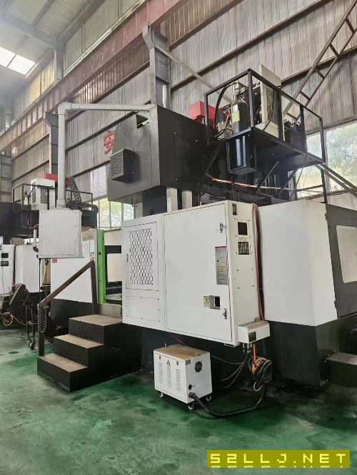 格勒嘛2518龍門，BT50主軸，發那科MF黑系統，af電機，.