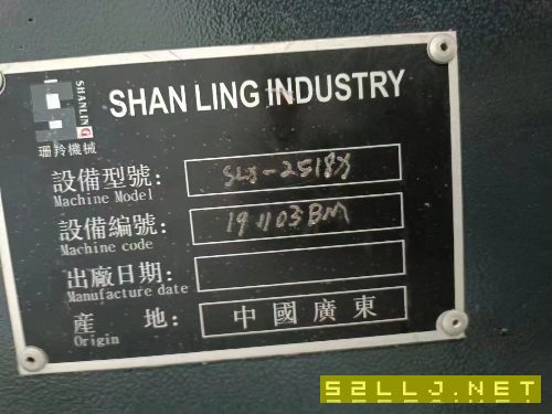 格勒嘛2518龍門，BT50主軸，發那科MF黑系統，af電機，.