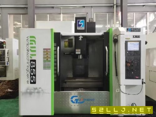 南通國盛855重型加工中心，三軸滾柱線規(guī)，發(fā)那科mfplu.