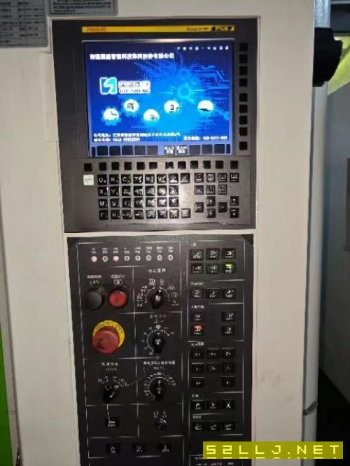 南通國盛855重型加工中心，三軸滾柱線規(guī)，發(fā)那科mfplu.