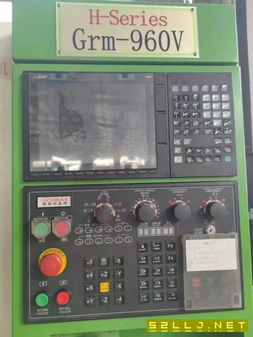 格勒瑪960加工中心
