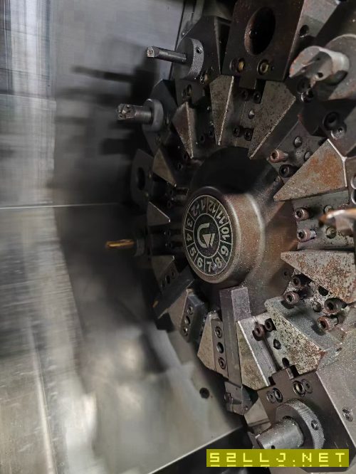 同款4臺，2017年程泰200＋，主軸電機(jī)15kw，8寸機(jī)里面.