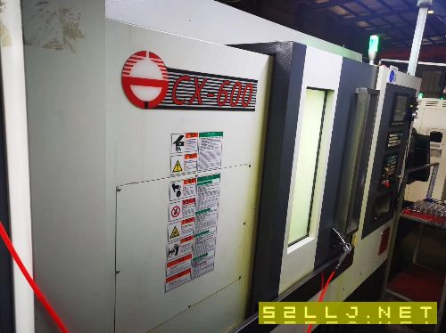 同款兩臺，數控車銑復合(差補Y)，12工位動銑刀塔，電.