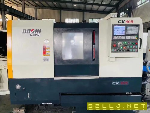 寶雞CK40S斜軌刀塔機(jī)，廣數(shù)980TDC系統(tǒng)，7.5kw伺服主電.