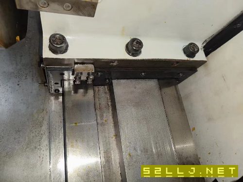 2017年日本瀧澤2100L3數(shù)控斜軌車床，8寸億川卡盤，8工.