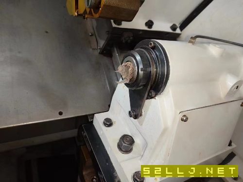 2017年日本瀧澤2100L3數控斜軌車床，8寸億川卡盤，8工.