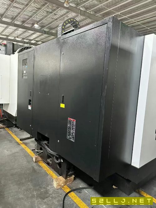 低價出售2020年臺群850兩線一硬加工中心，發那科mfpul.