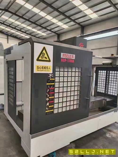 新定兩臺友佳NBP1100A，FANUC0iMF系統，三硬規，Y軸四.