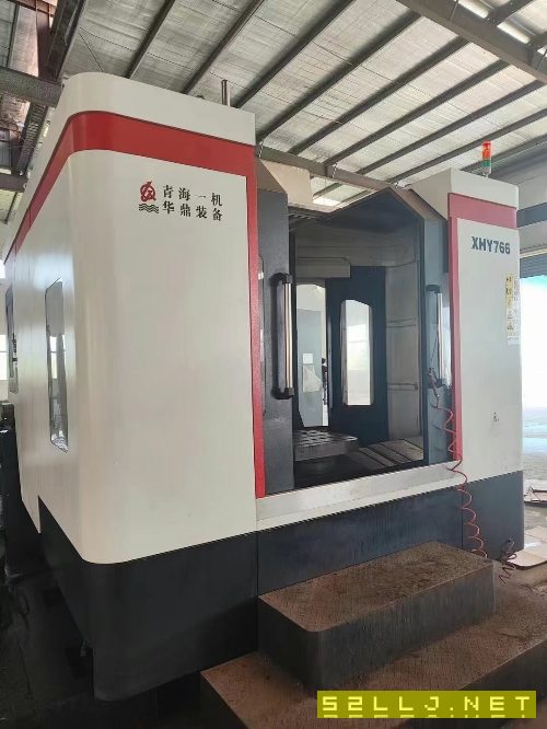 2021年青海一機766臥加，運行時間一千多小時，發那科M.