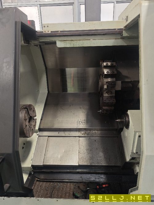 臺灣進(jìn)口程泰GS-260數(shù)控車床，10寸卡盤、12工位私服刀.