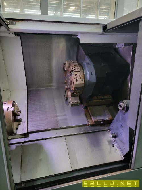 2014年韓國原裝斗山PUMA2100L，10寸卡盤，12工位刀塔.