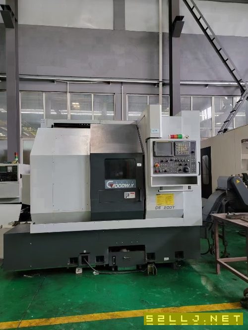 臺灣原裝進口程泰GS200Y車銑中心，帶Y軸，適用更加復.