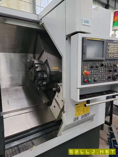 臺灣原裝進口程泰GS200Y車銑中心，帶Y軸，適用更加復.