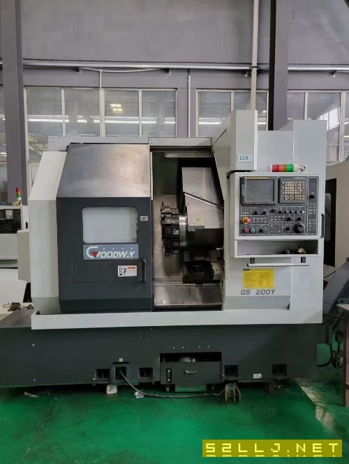 臺(tái)灣原裝進(jìn)口程泰GS200Y車銑中心，帶Y軸，適用更加復(fù).