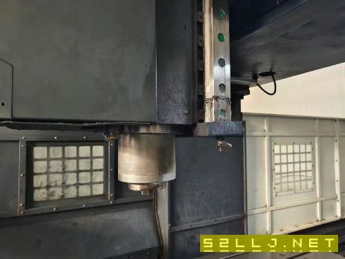 [發]新到國盛2518數控龍門銑，試機完美