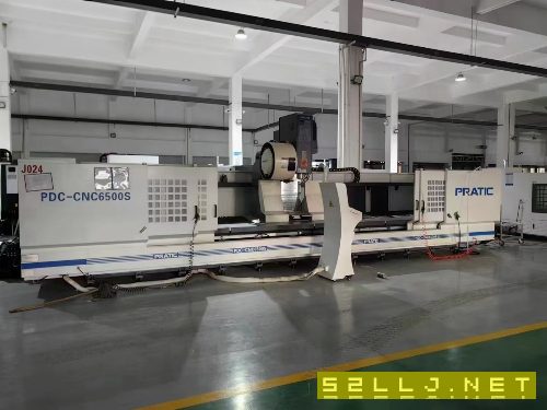 2022年普拉迪6500型材機同款兩臺
