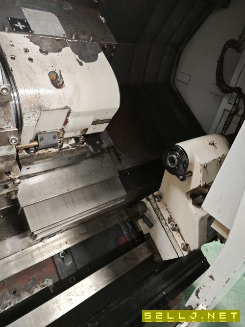 剛買下：友佳350L數控車床，10寸卡盤，8工位刀塔，帶.