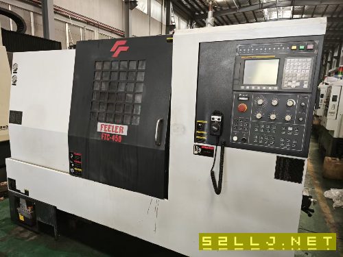 剛買下：2016年友佳450數(shù)控車床，12寸卡盤，12工位刀.
