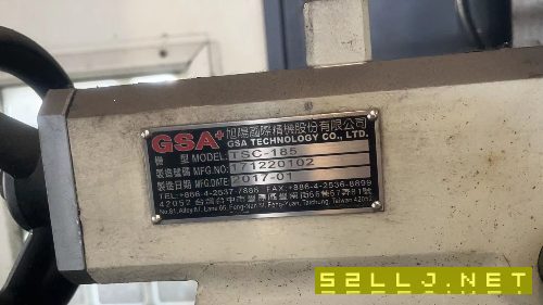出售準新皖南xk6132數控銑帶臺灣旭陽185四軸