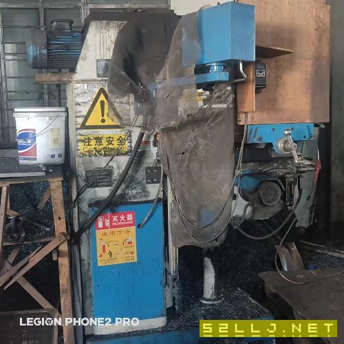 出售:山東元邦6032數(shù)控銑床。安裝少用！