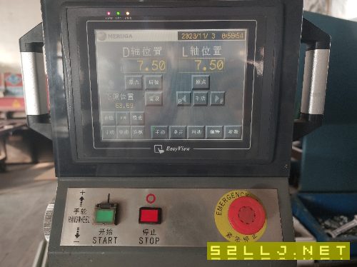 100噸3米數(shù)控折彎機