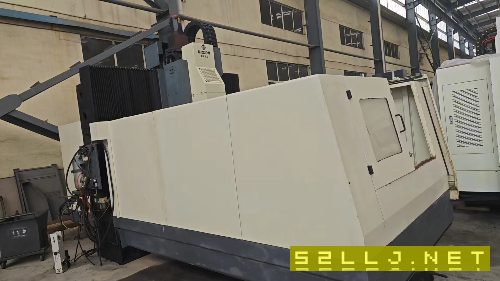 寧波海天HTM—1500G數(shù)控龍門(mén)銑