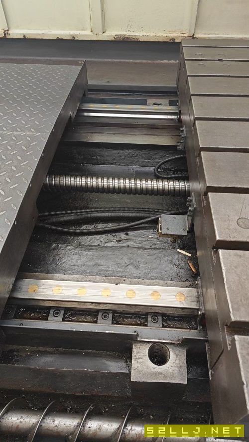 寧波海天HTM—1500G數控龍門銑