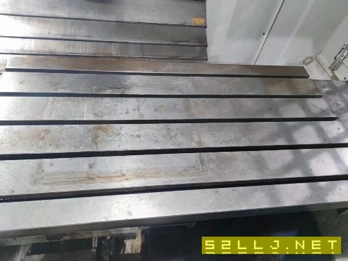 臺灣原裝大立1060重型數控銑。發那科.OI-MF1包系統。.