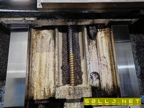 臺灣原裝大立1060重型數控銑。發那科.OI-MF1包系統。.